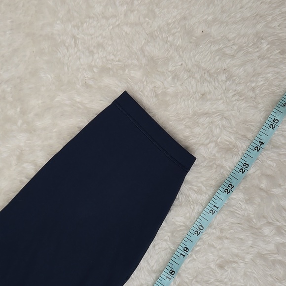 Spyder Blue Athletic Leggings, Womens Large - Picture 6 of 9